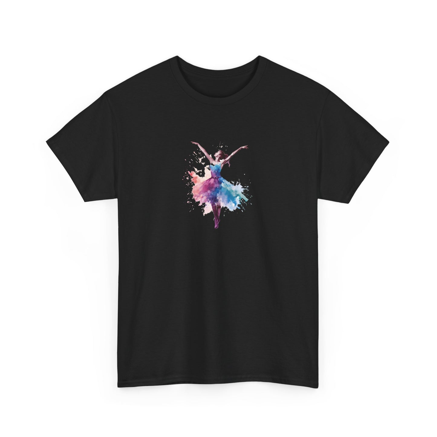 Watercolor Dancer Short Sleeve Tee