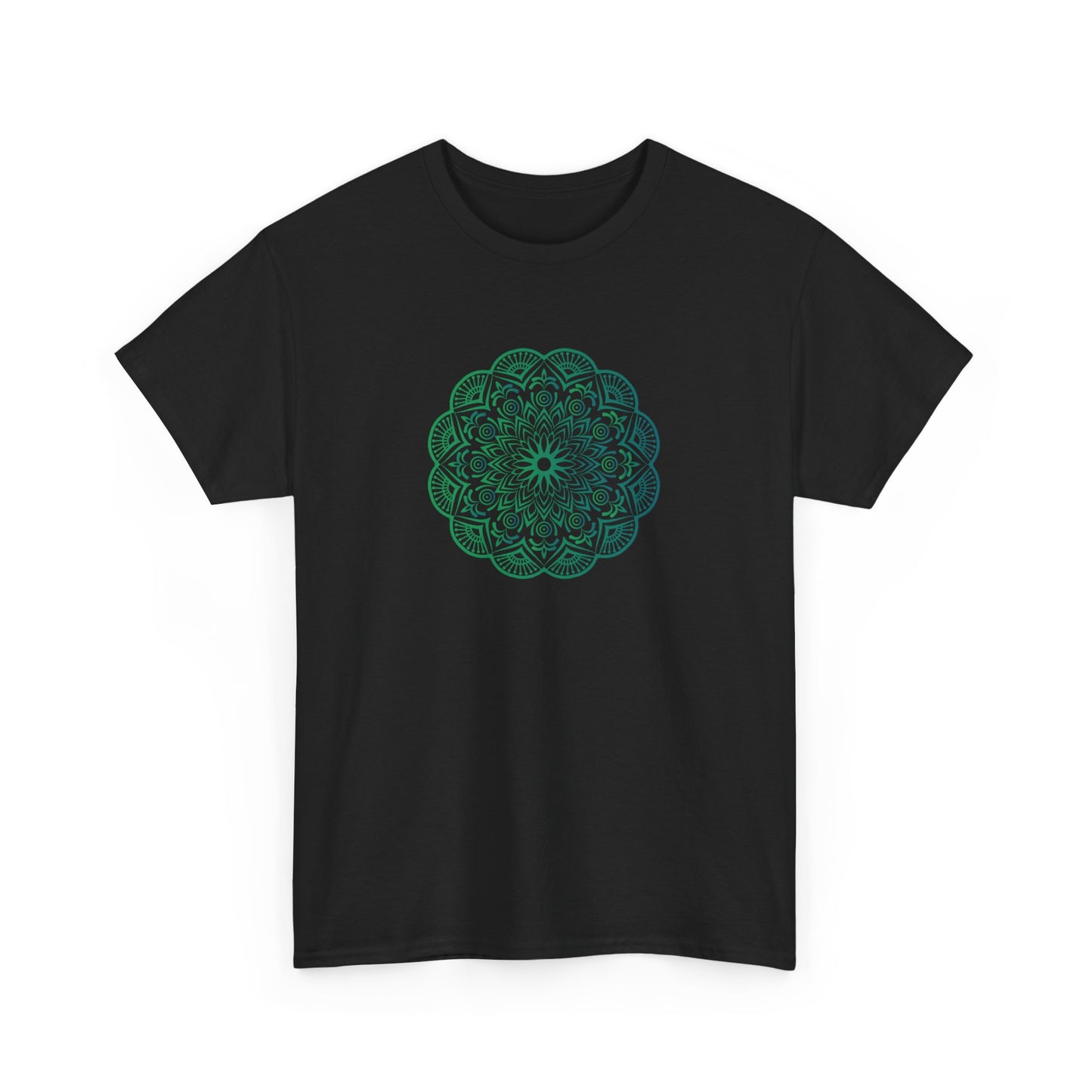 Colorful Mandala Short Sleeve Tee (023)