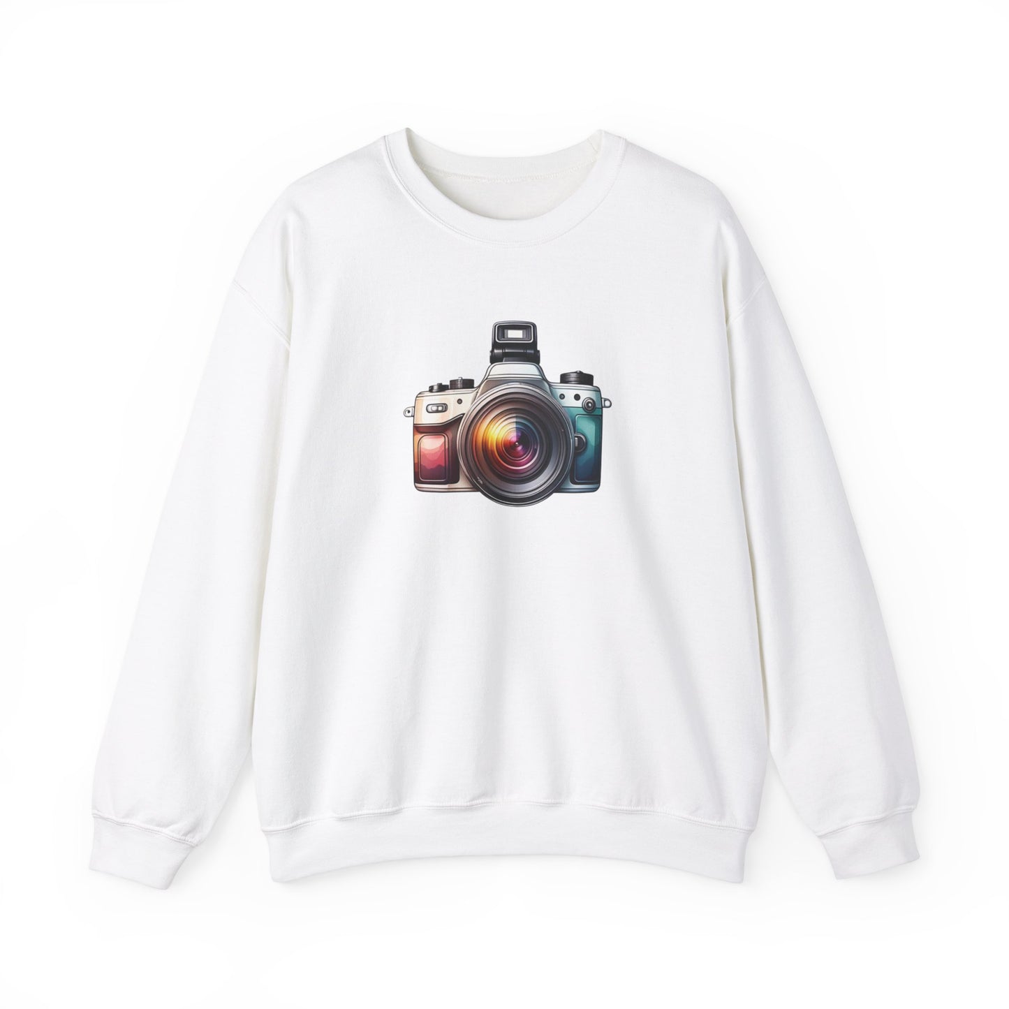 Colorful Camera Sweatshirt