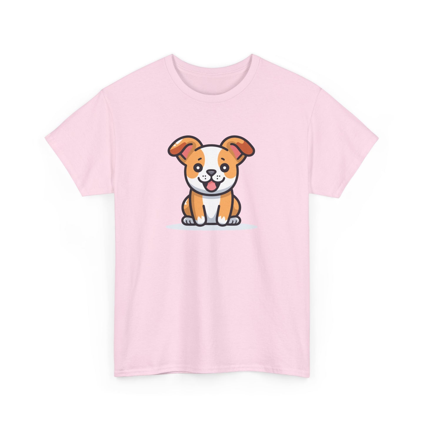 Cute Dog Short Sleeve Tee