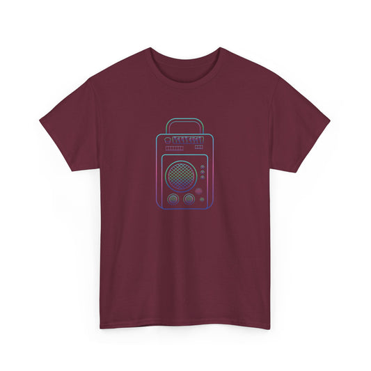 Colorful Amp Short Sleeve Tee