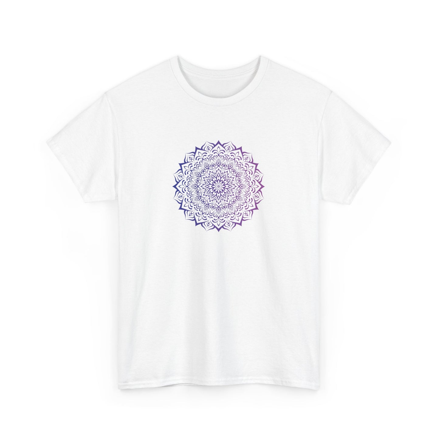 Colorful Mandala Short Sleeve Tee (018)
