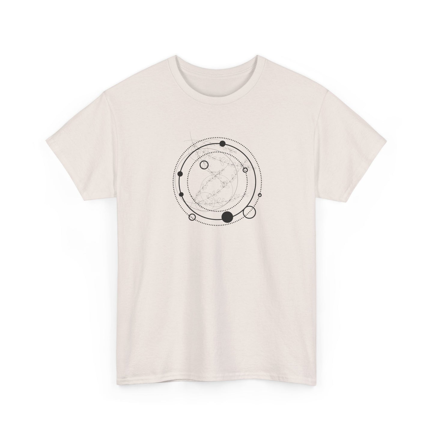 Circular Pattern Short Sleeve Tee
