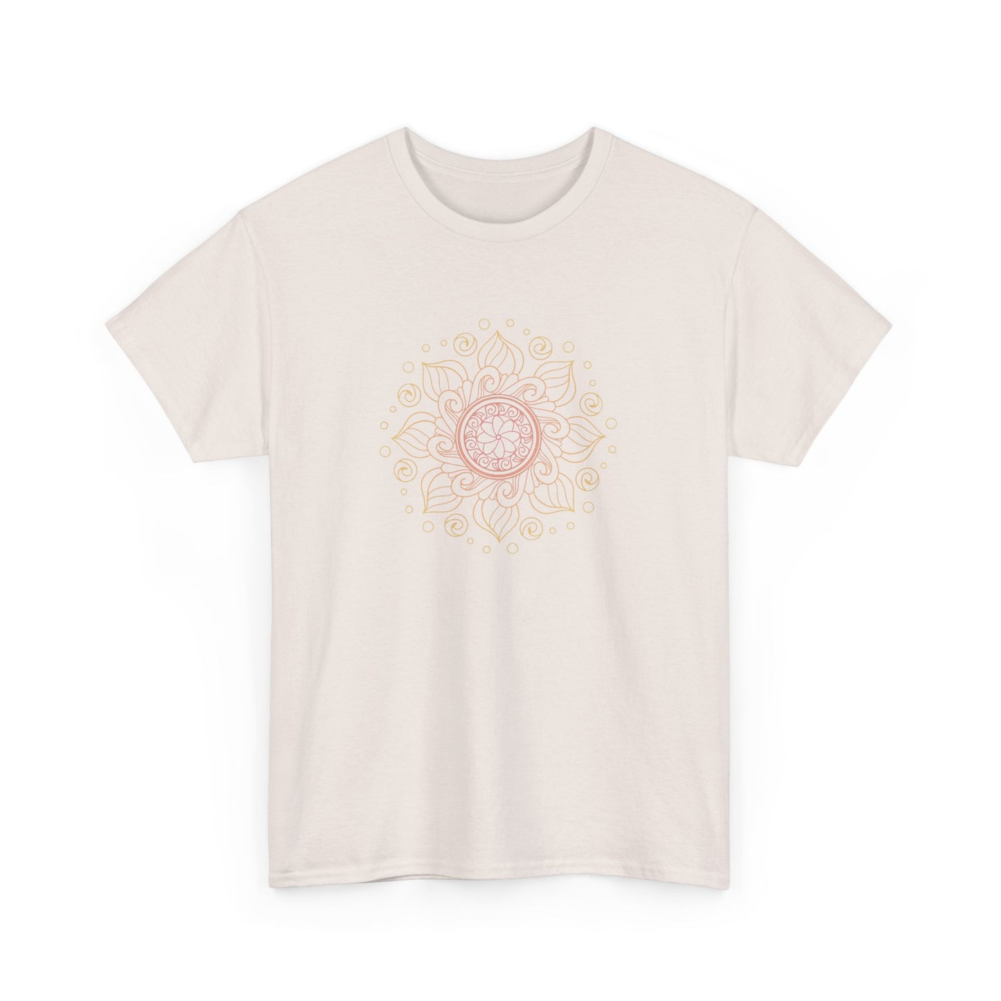 Colorful Mandala Short Sleeve Tee (028)