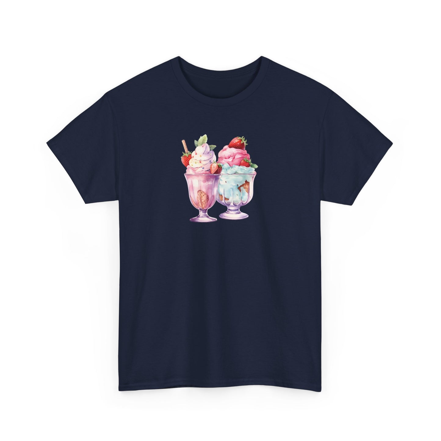 Ice Cream Sundae Short Sleeve Tee