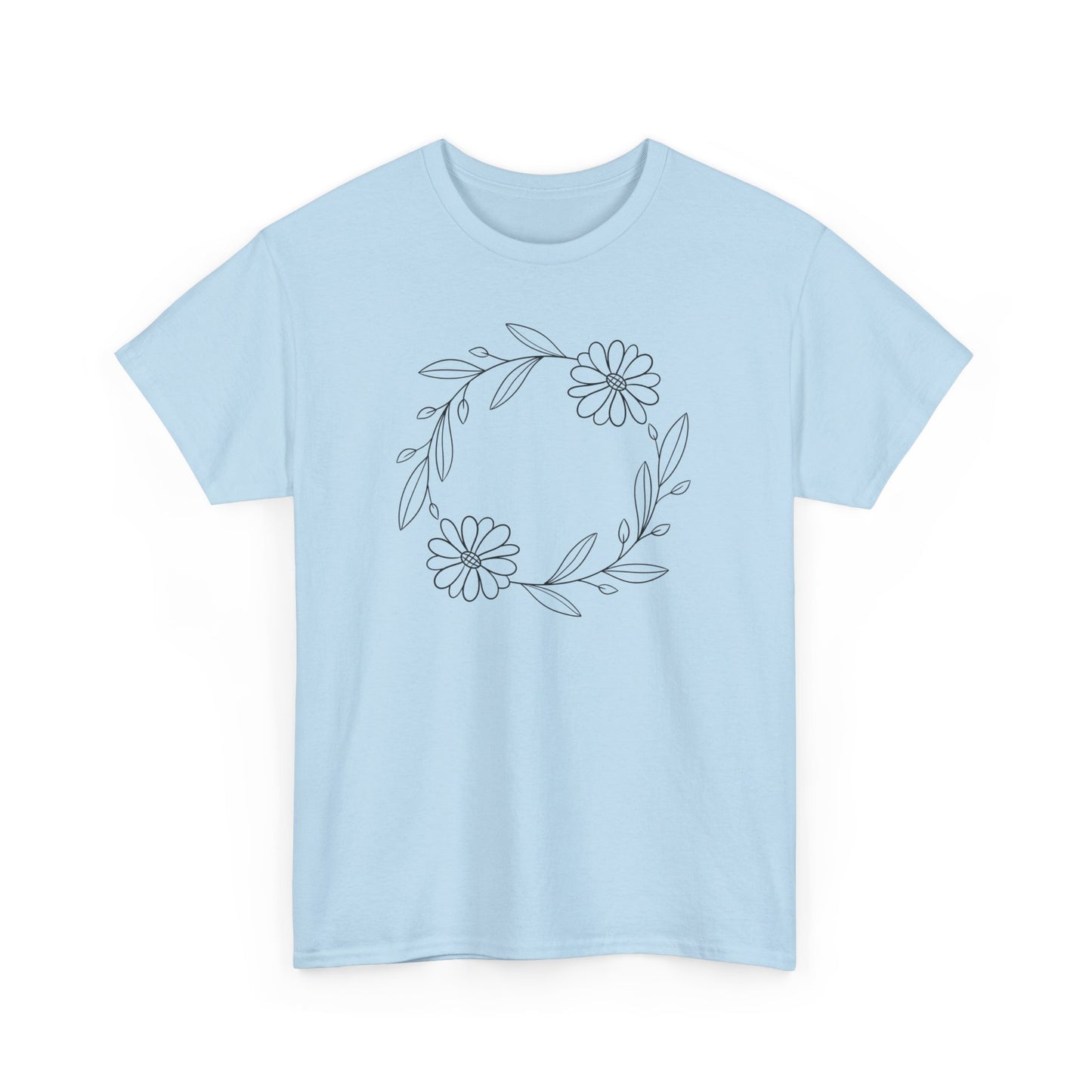 Sunflower Circle Short Sleeve Tee