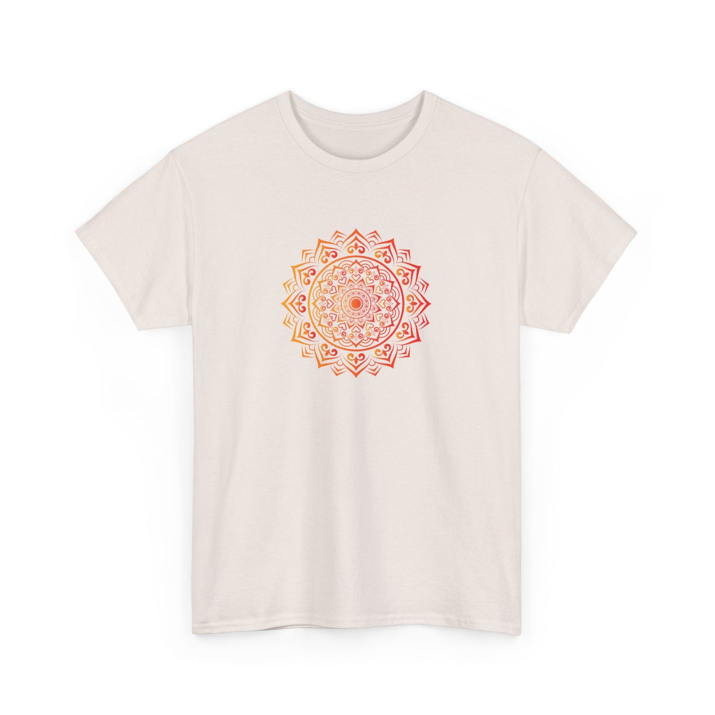 Colorful Mandala Short Sleeve Tee (015)