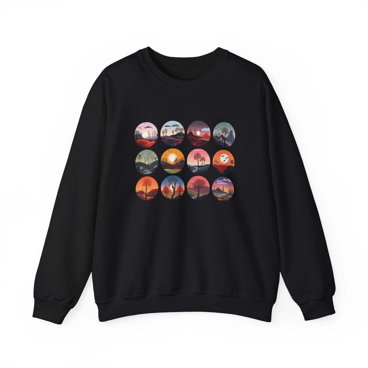 Landscapes Set Sweatshirt
