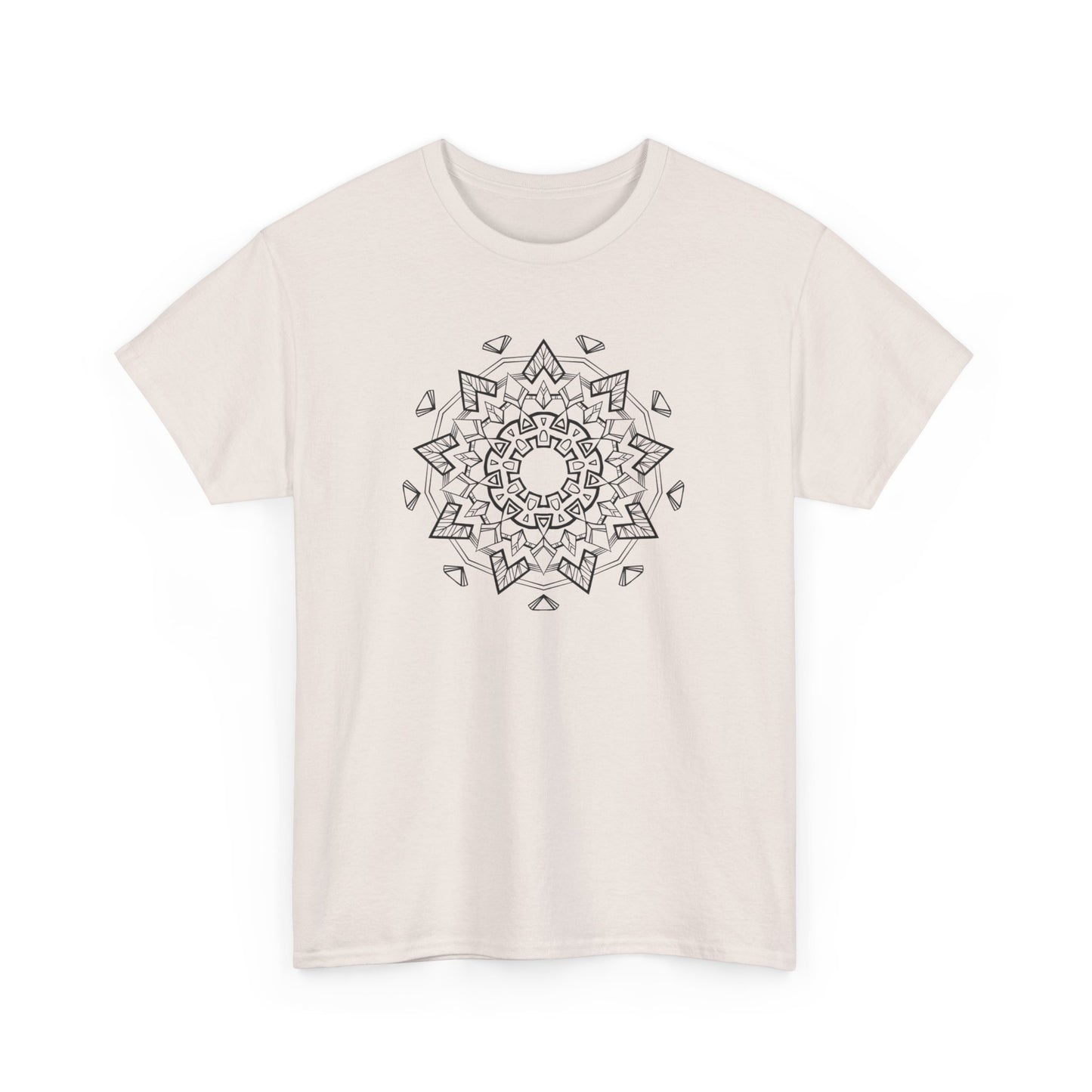 Mandala Short Sleeve Tee (006)