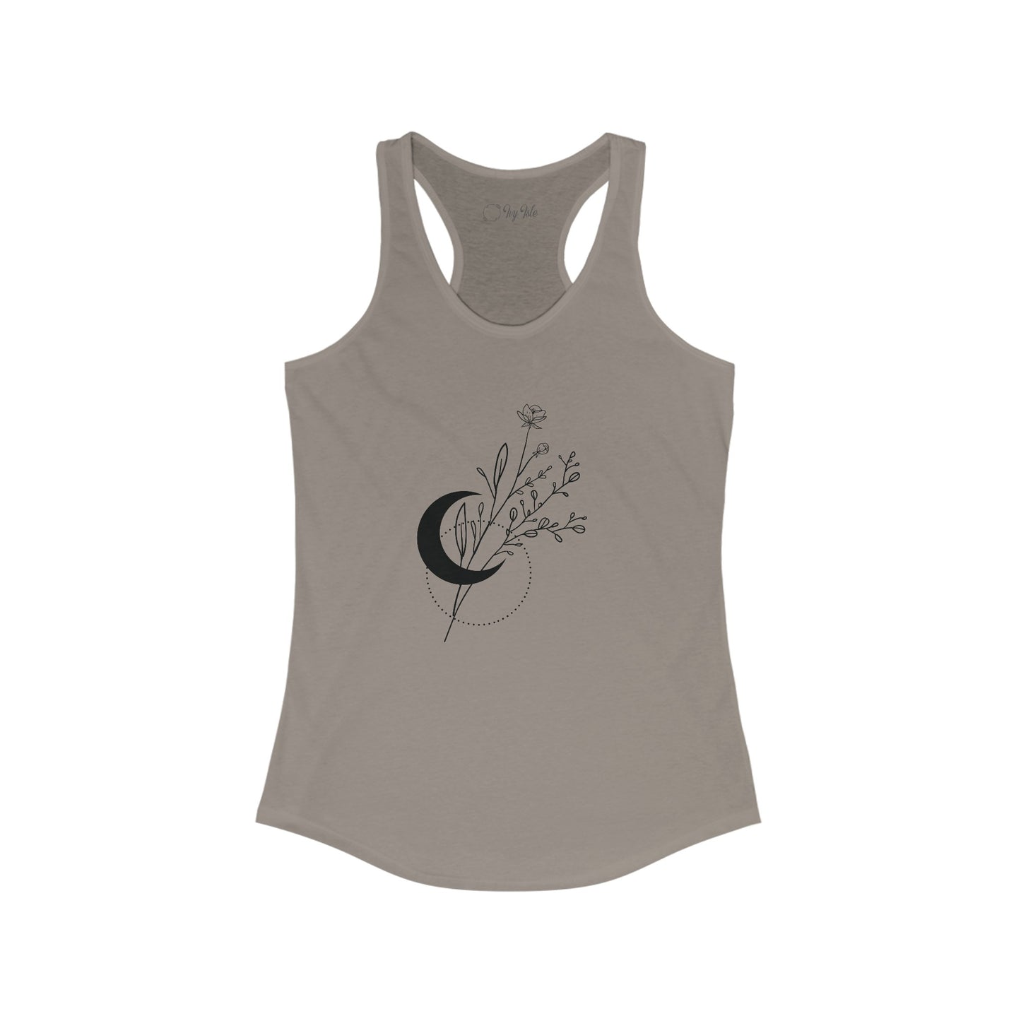 Flower Moon Racerback Tank