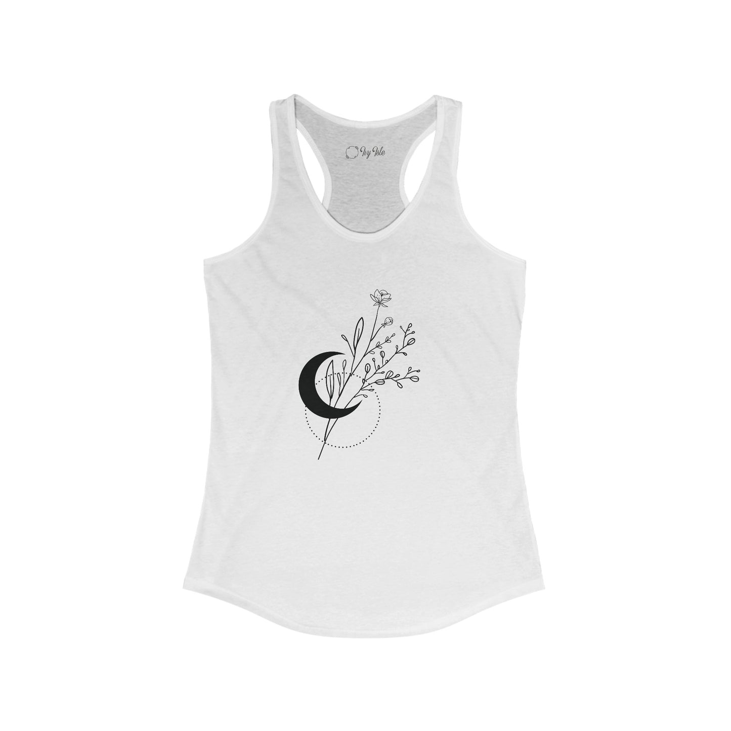 Flower Moon Racerback Tank