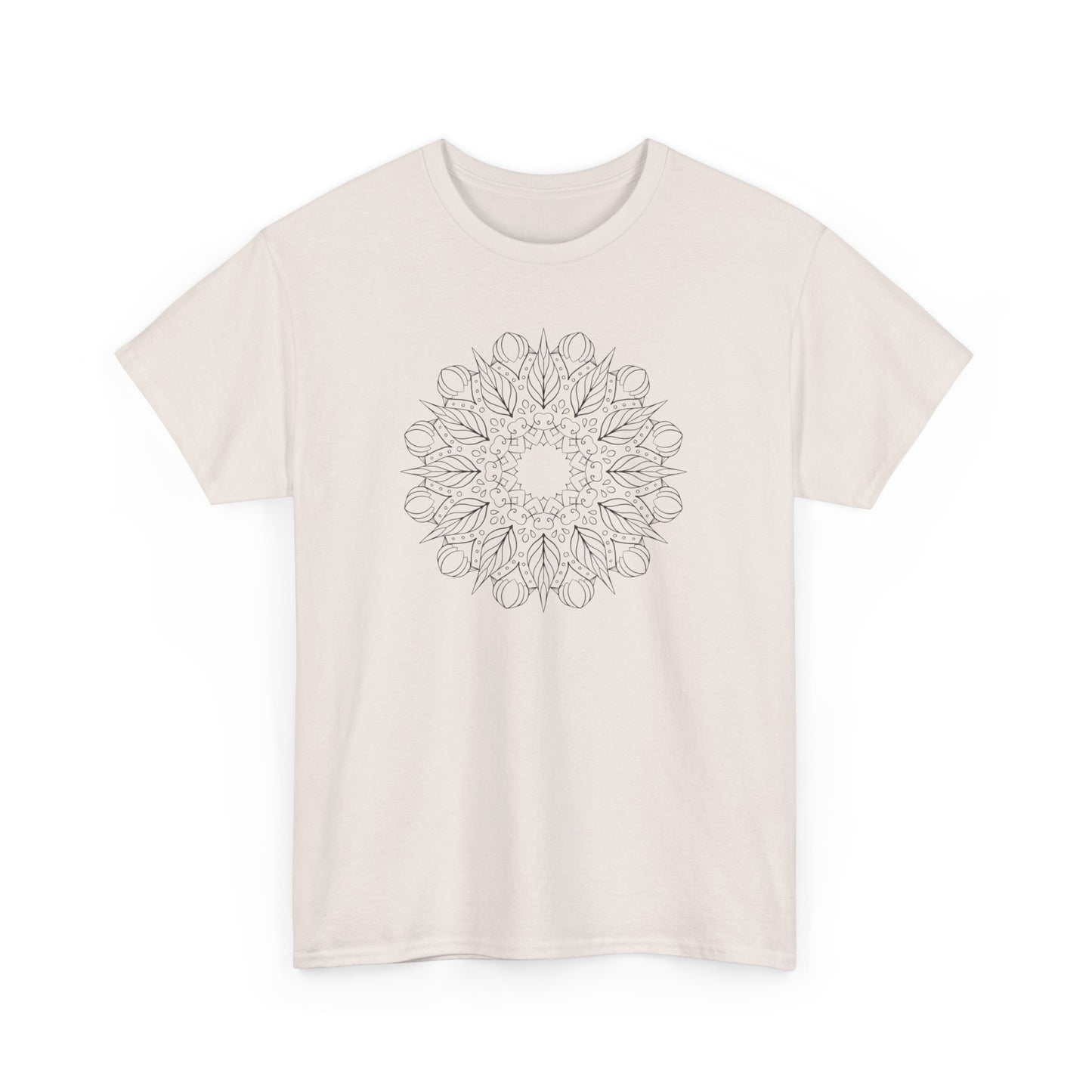 Mandala Short Sleeve Tee (010)