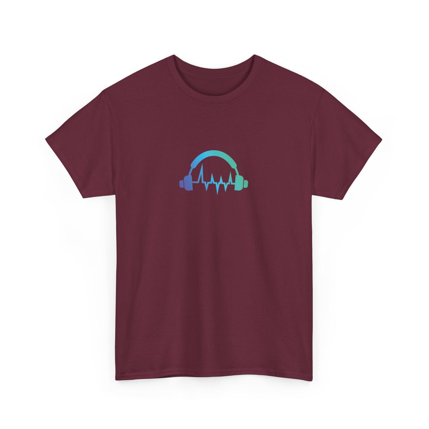 Headphones Short Sleeve Tee