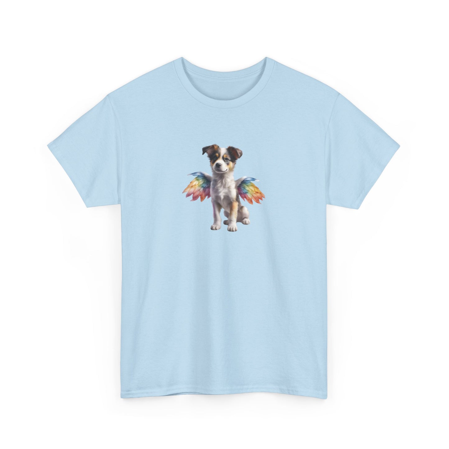 Angel Puppy Short Sleeve Tee 001