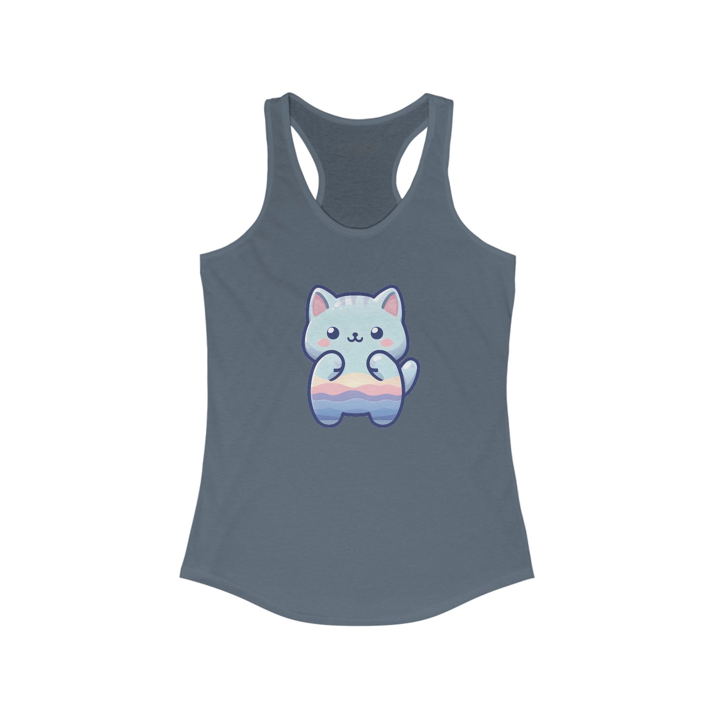 Blue Cat Racerback Tank