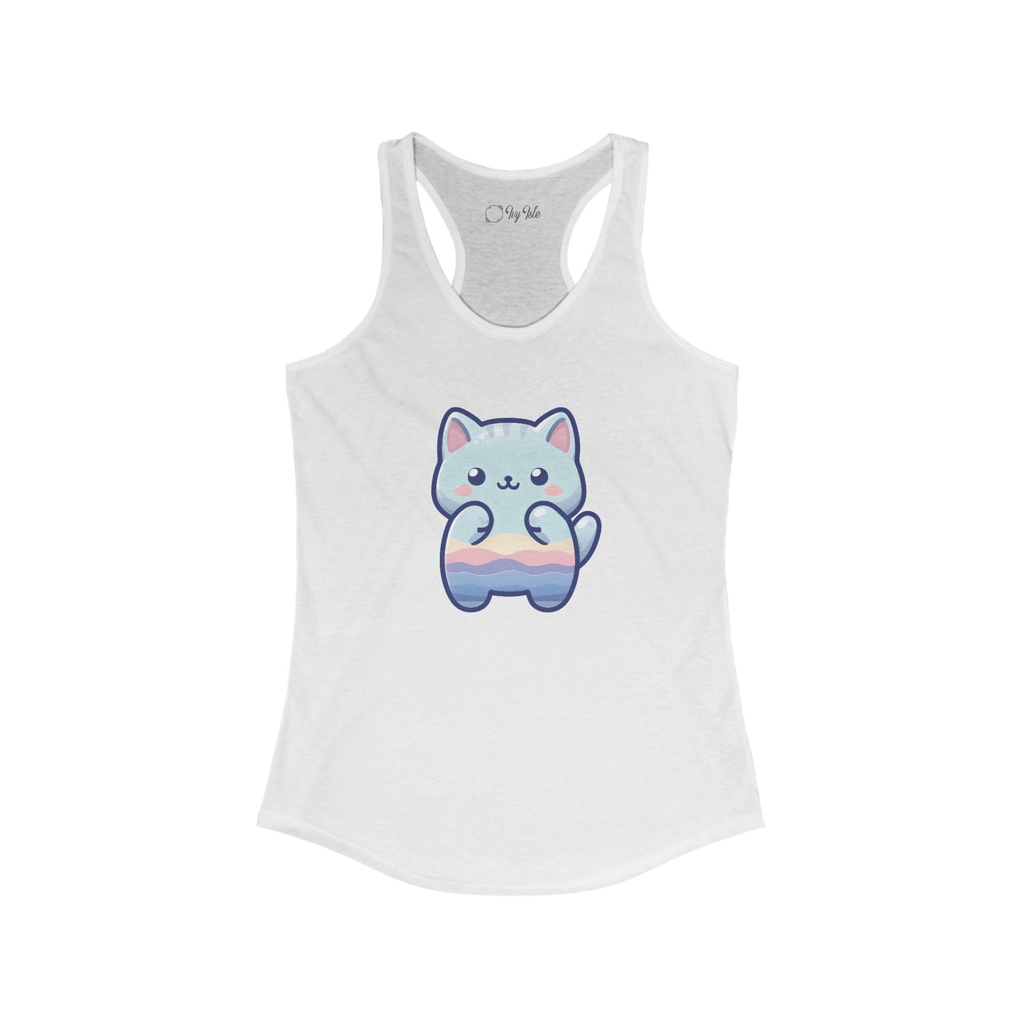 Blue Cat Racerback Tank