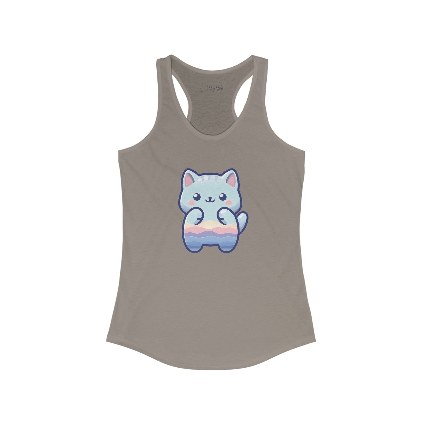 Blue Cat Racerback Tank