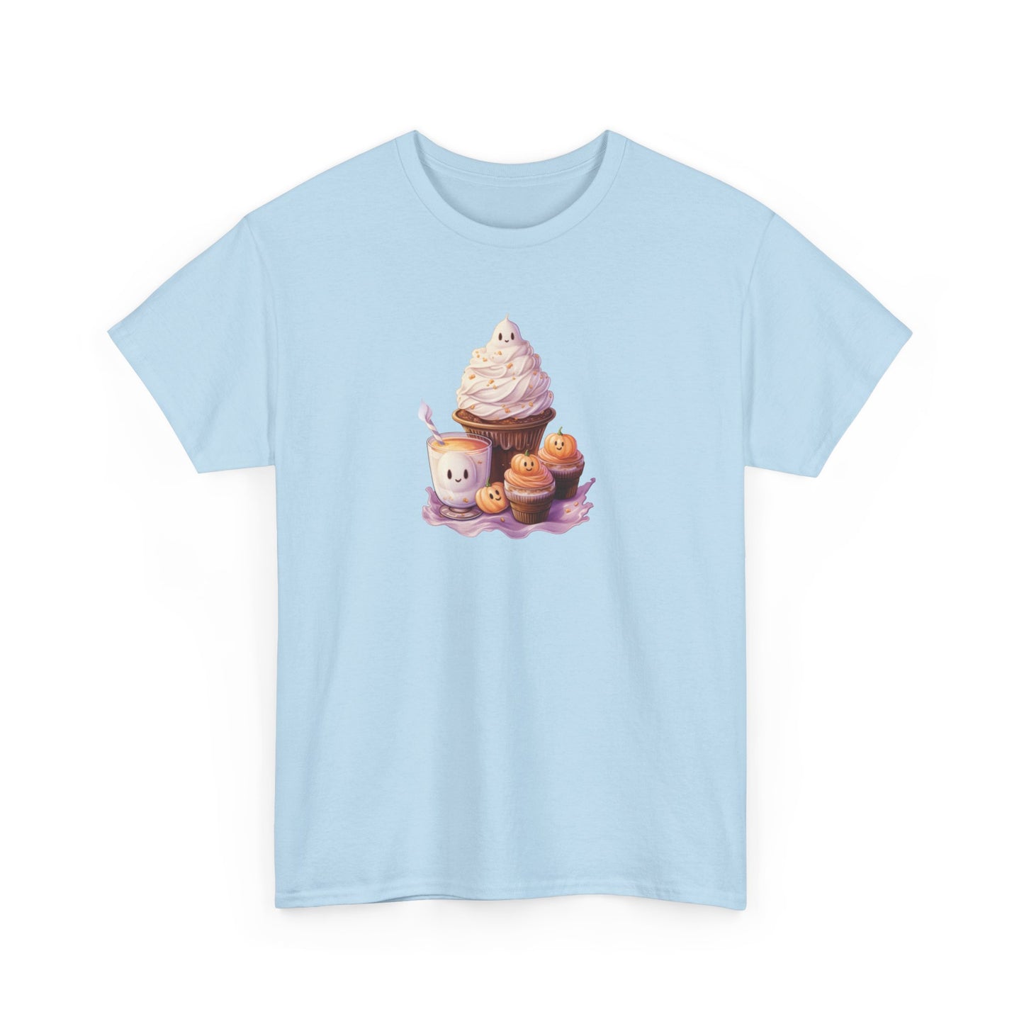 Cute Halloween Cupcakes Short Sleeve Tee