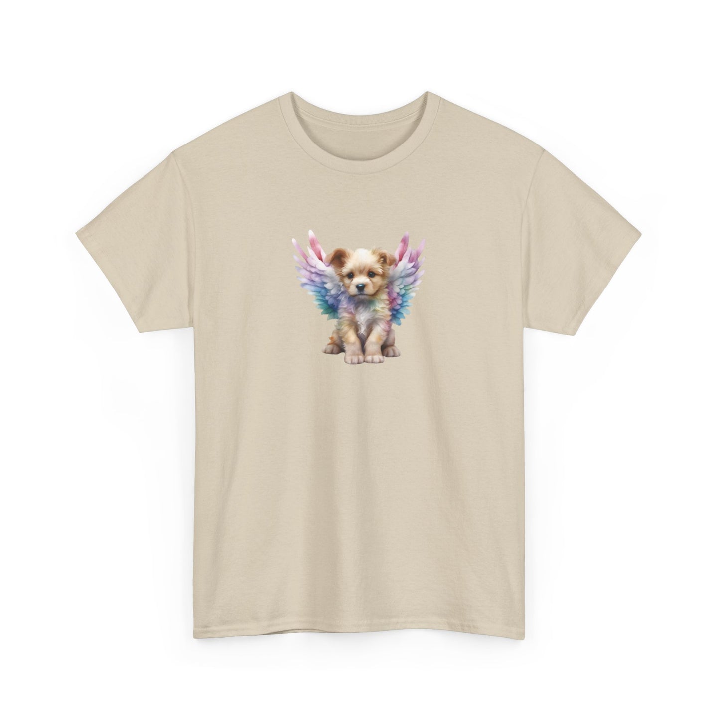 Angel Puppy Short Sleeve Tee 003