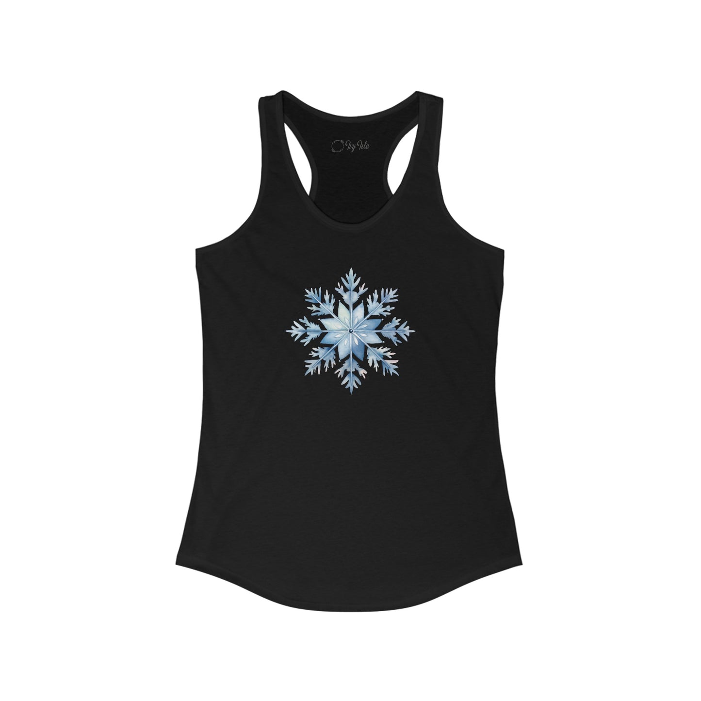 Snowflake Racerback Tank