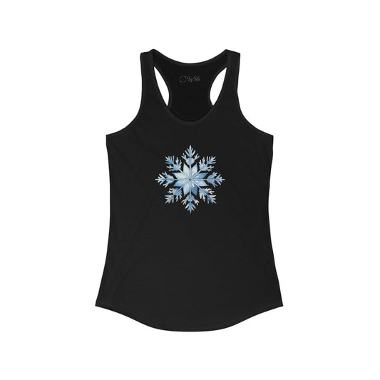 Snowflake Racerback Tank