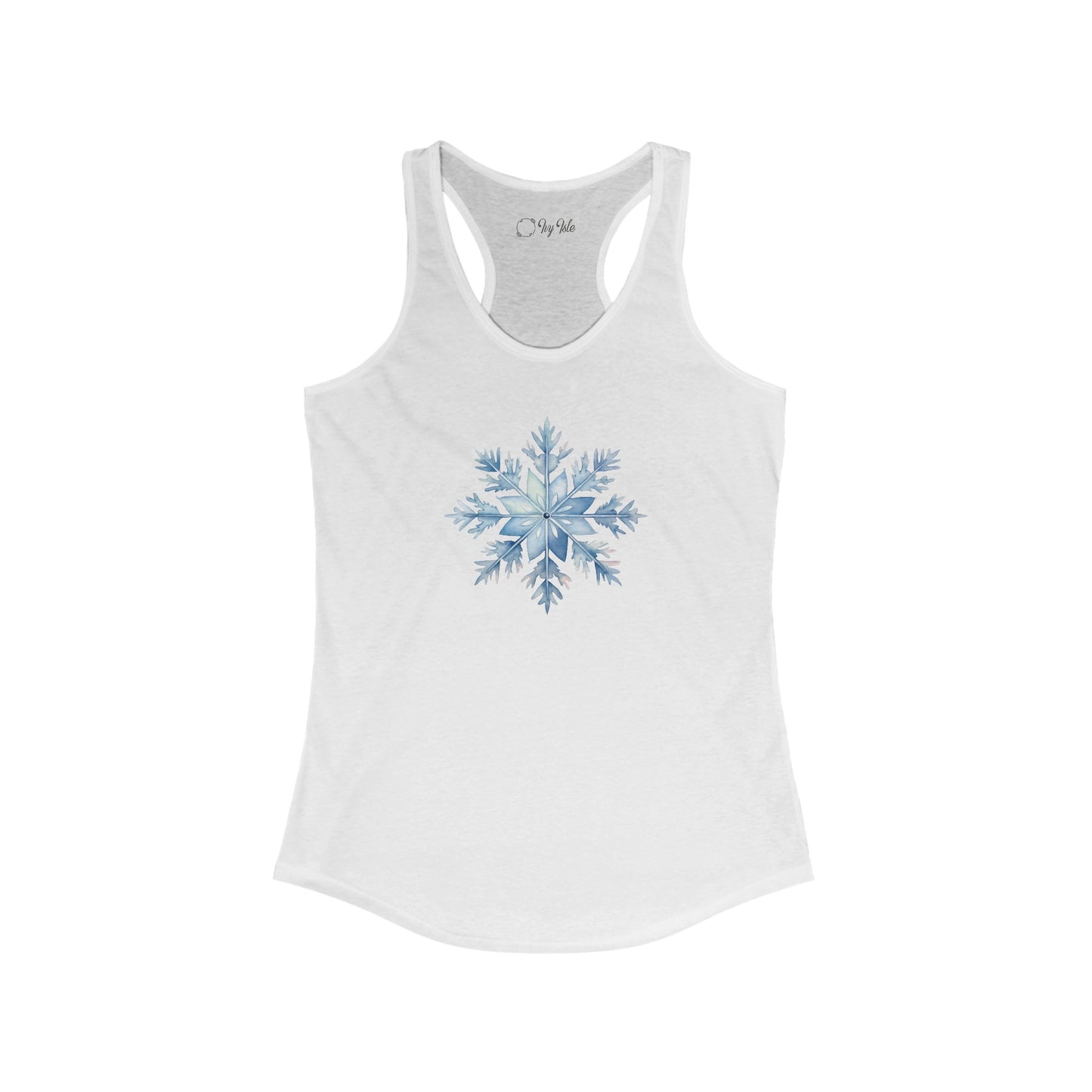 Snowflake Racerback Tank