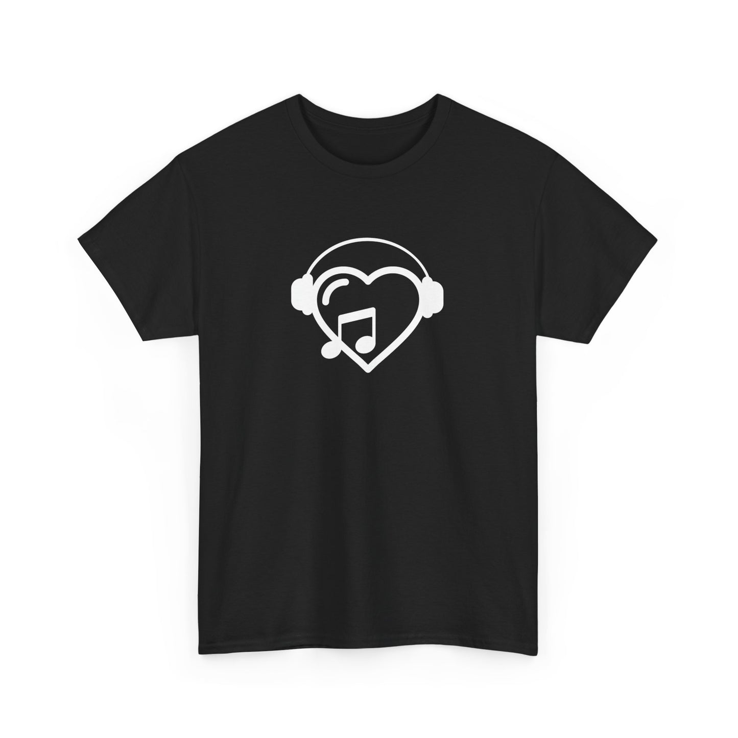 Music Heart Short Sleeve Tee