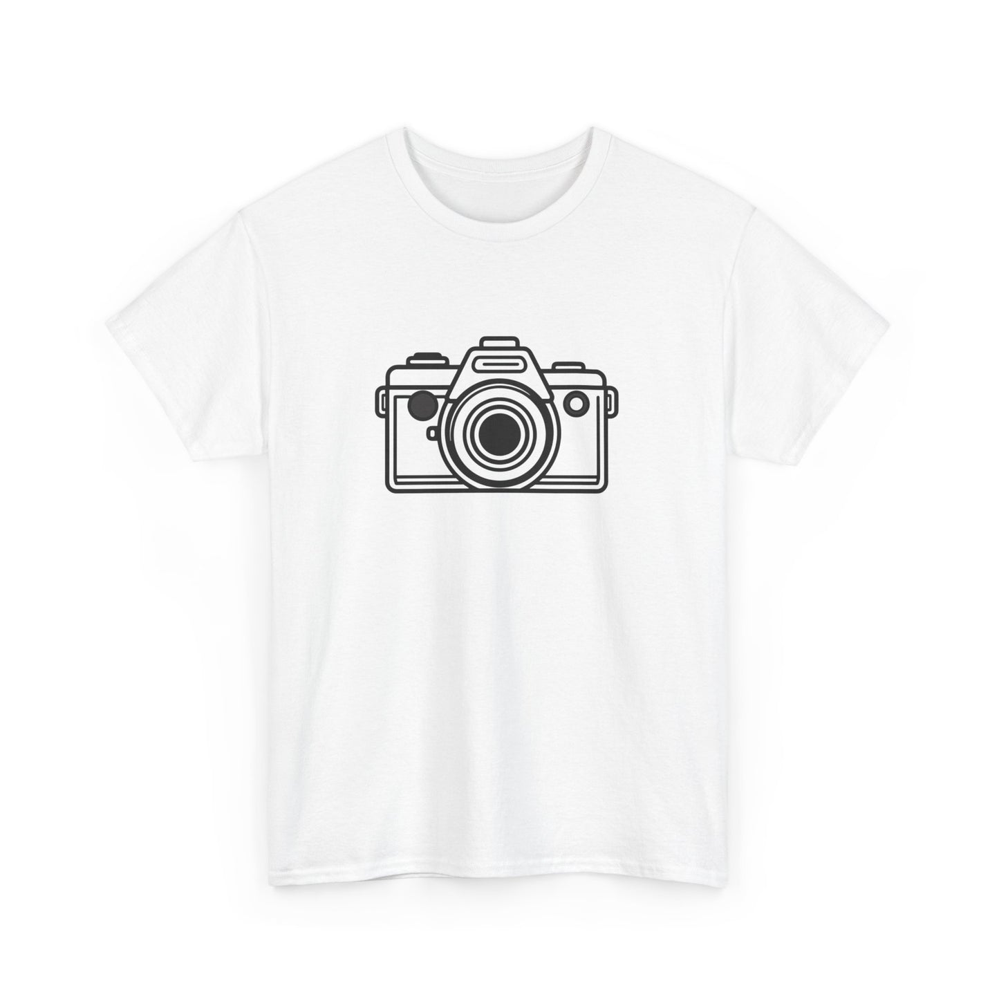 Camera Short Sleeve Tee