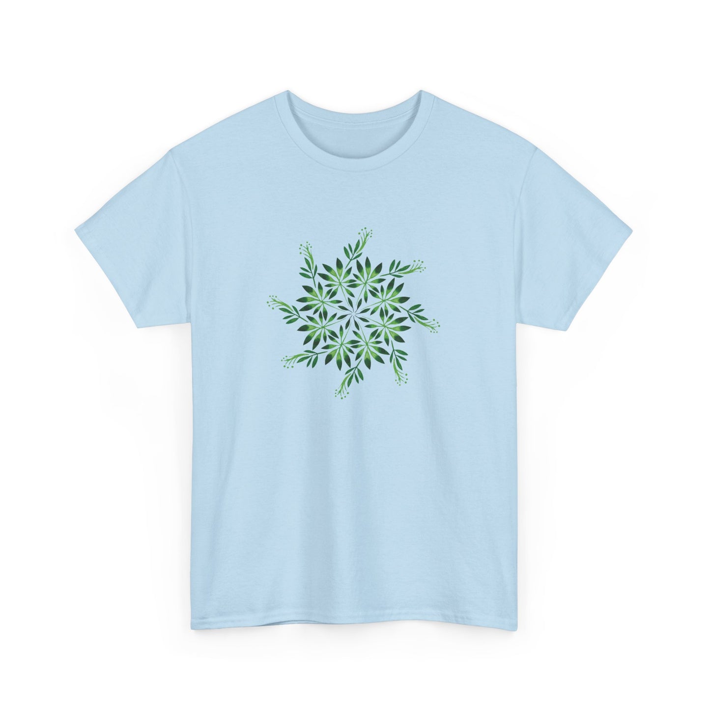 Leaf Mandala Short Sleeve Tee