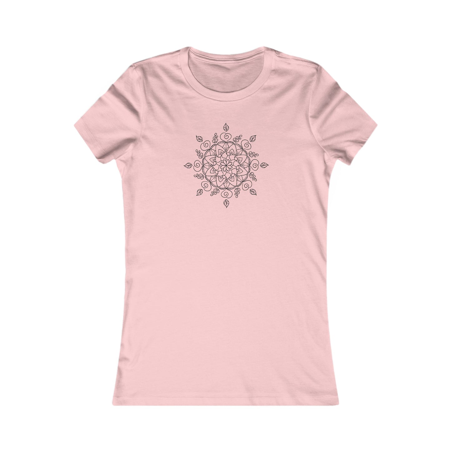 Mandala Fitted Tee (029)