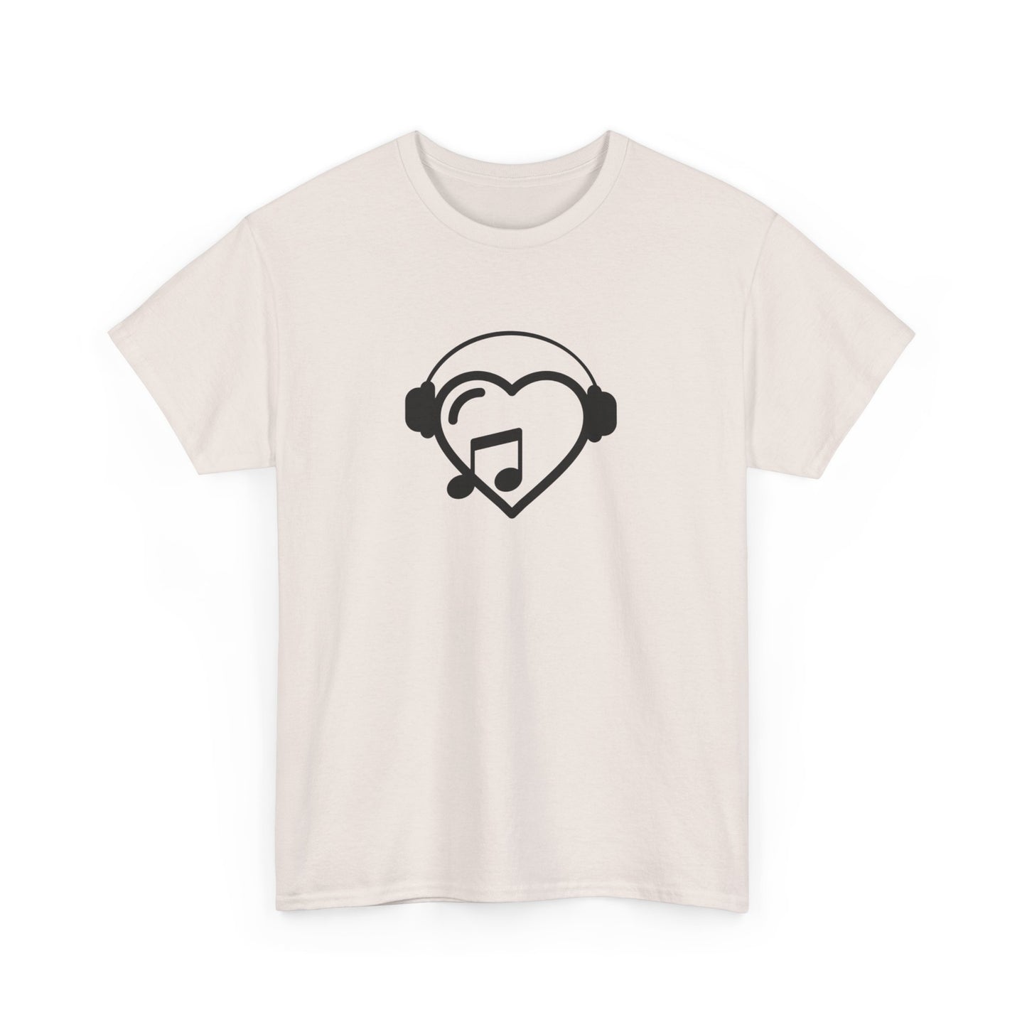 Music Heart Short Sleeve Tee