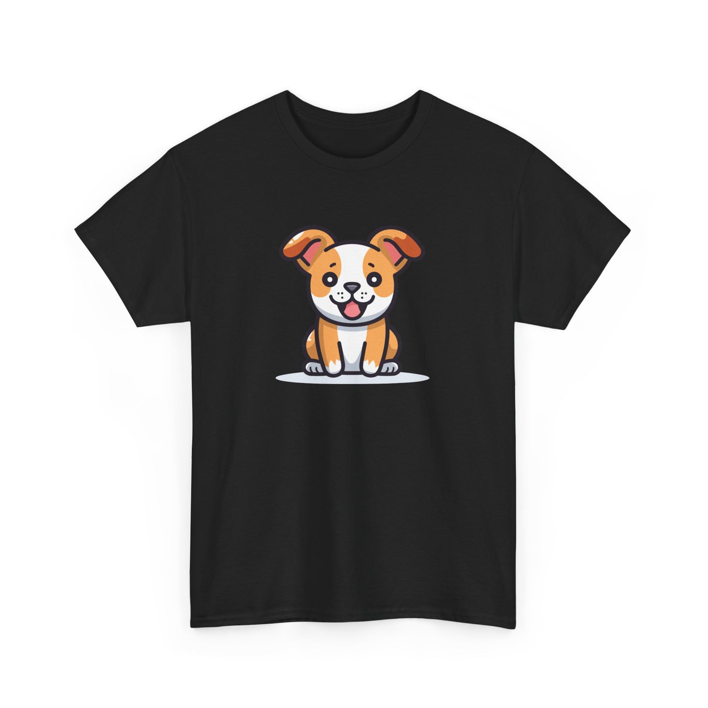 Cute Dog Short Sleeve Tee