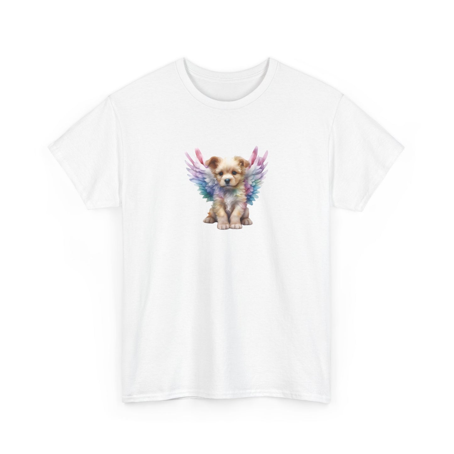 Angel Puppy Short Sleeve Tee 003