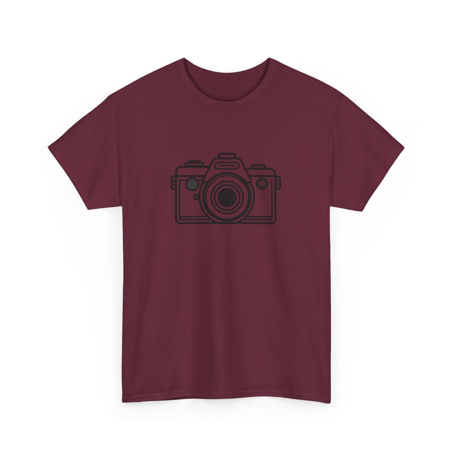 Camera Short Sleeve Tee