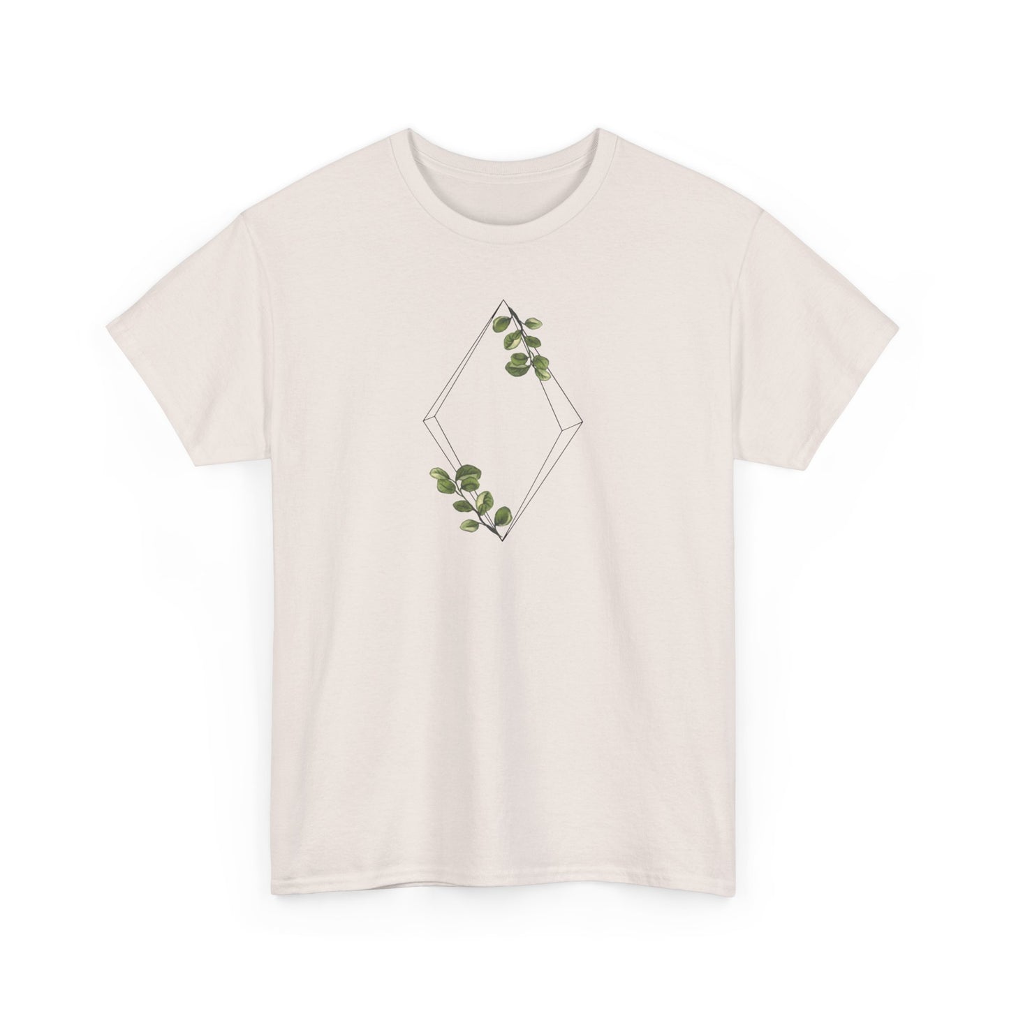 Eucalyptus Diamond Short Sleeve Tee