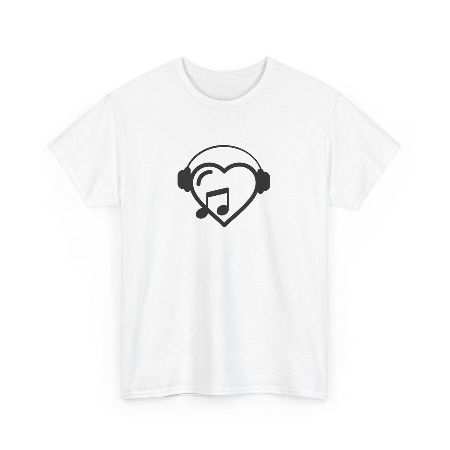 Music Heart Short Sleeve Tee