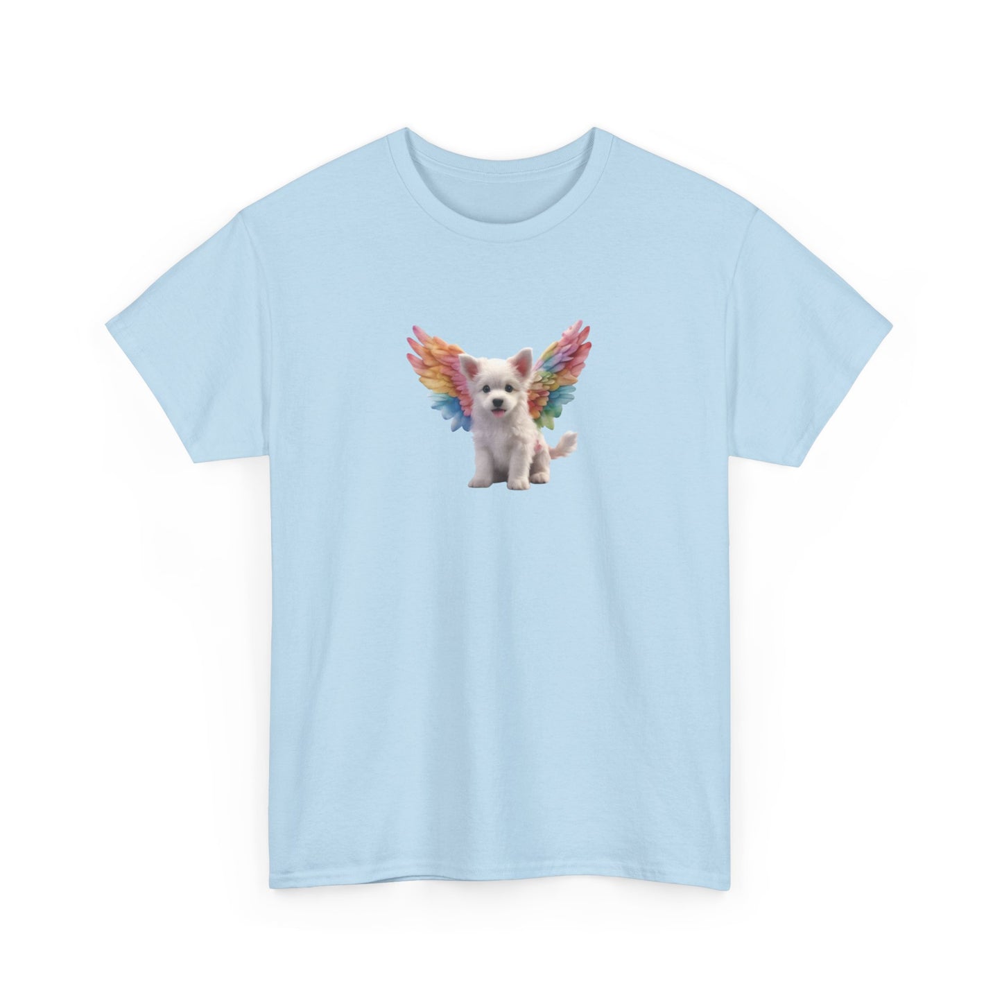 Angel Puppy Short Sleeve Tee 004