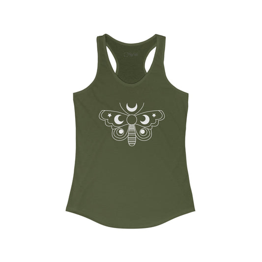 Moon Firefly Racerback Tank
