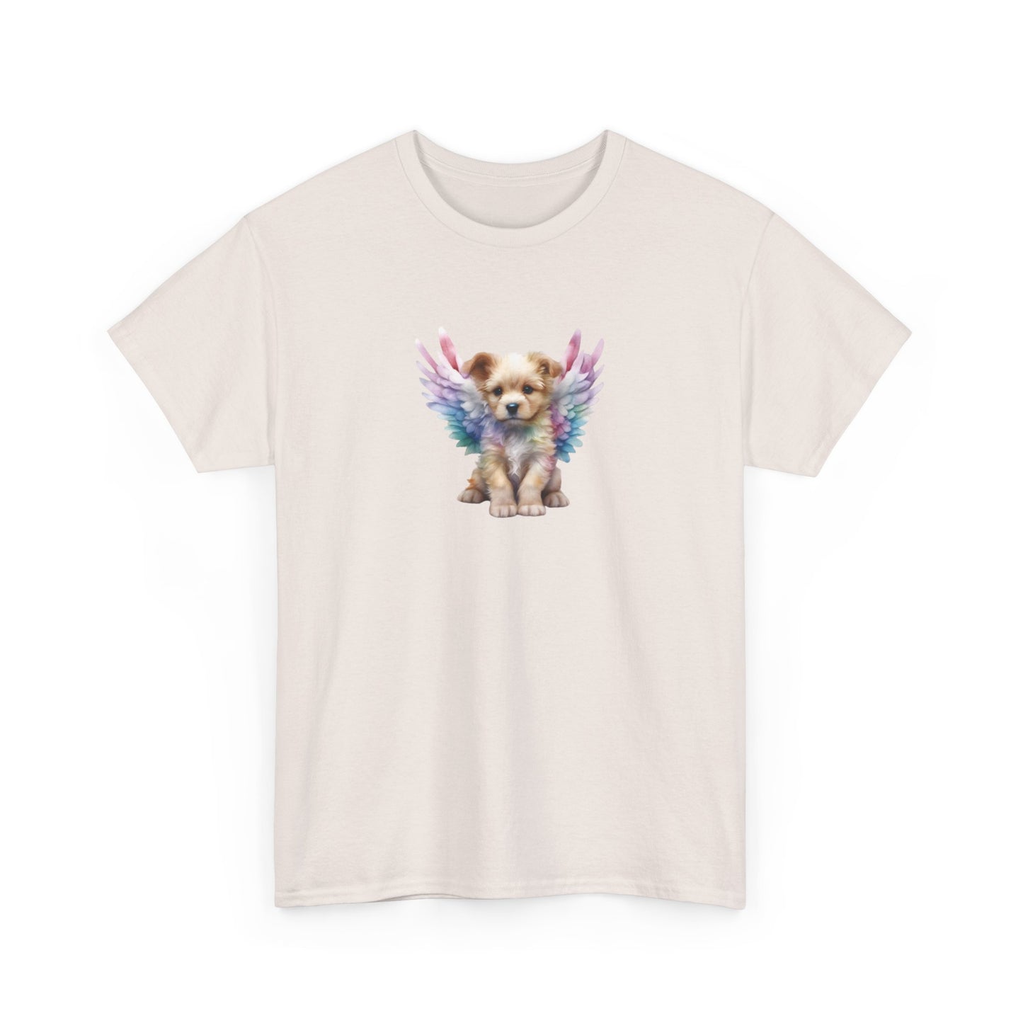 Angel Puppy Short Sleeve Tee 003