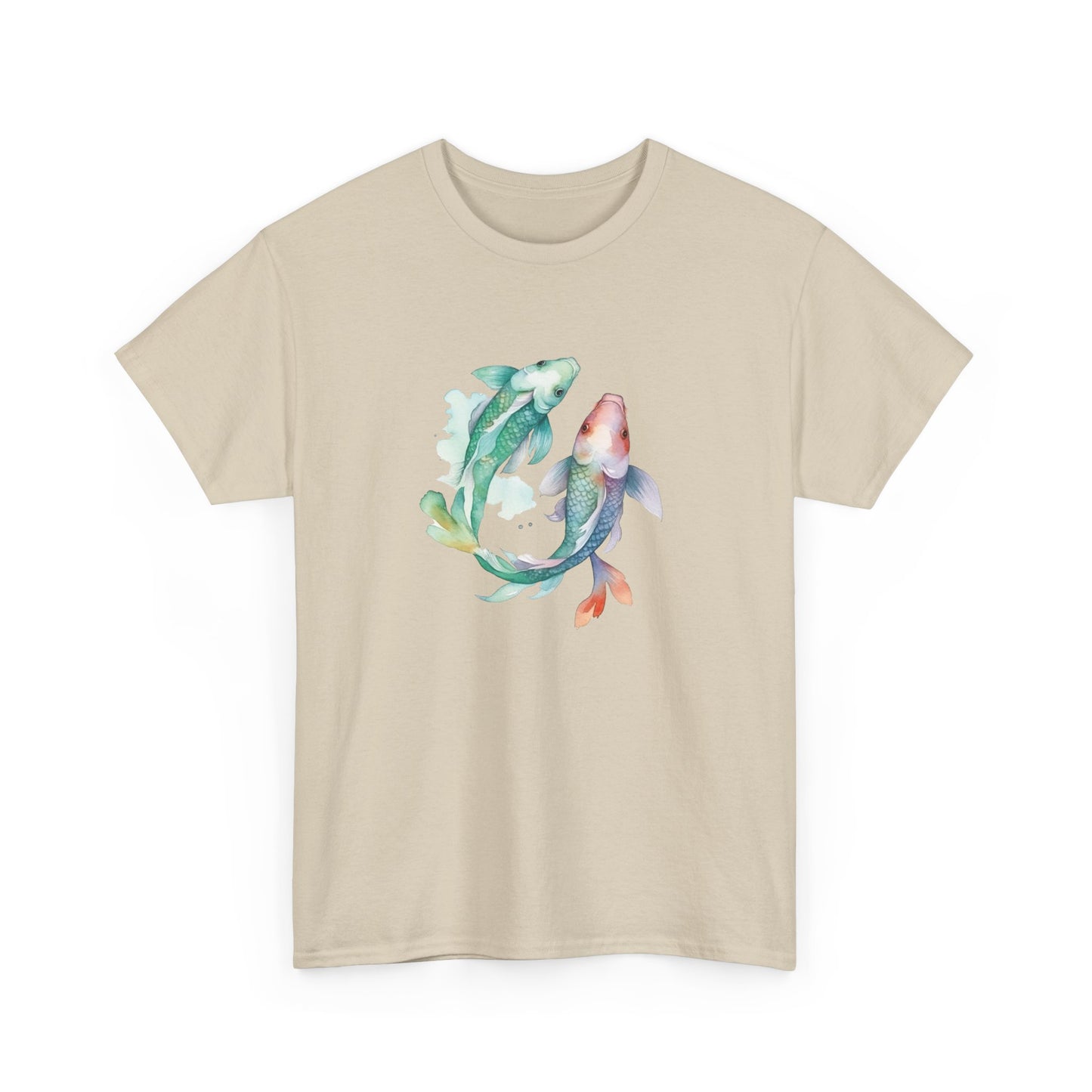 Watercolor Fish Short Sleeve Tee