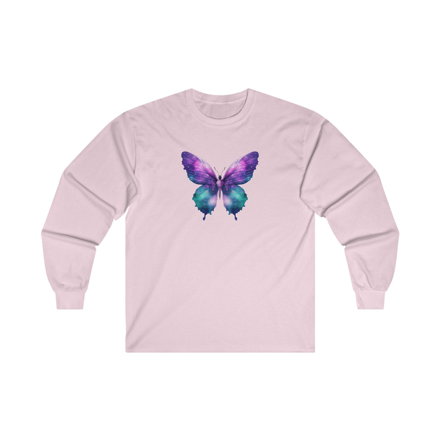 Cosmic Butterfly Long Sleeve Tee