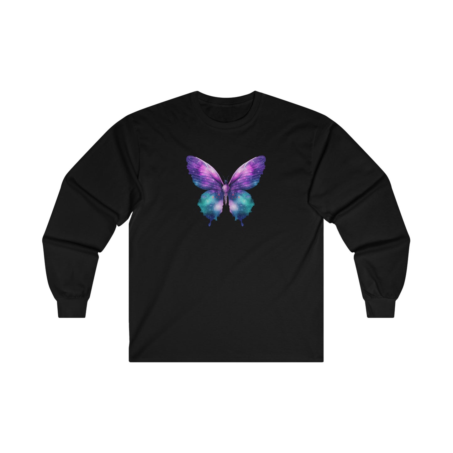 Cosmic Butterfly Long Sleeve Tee