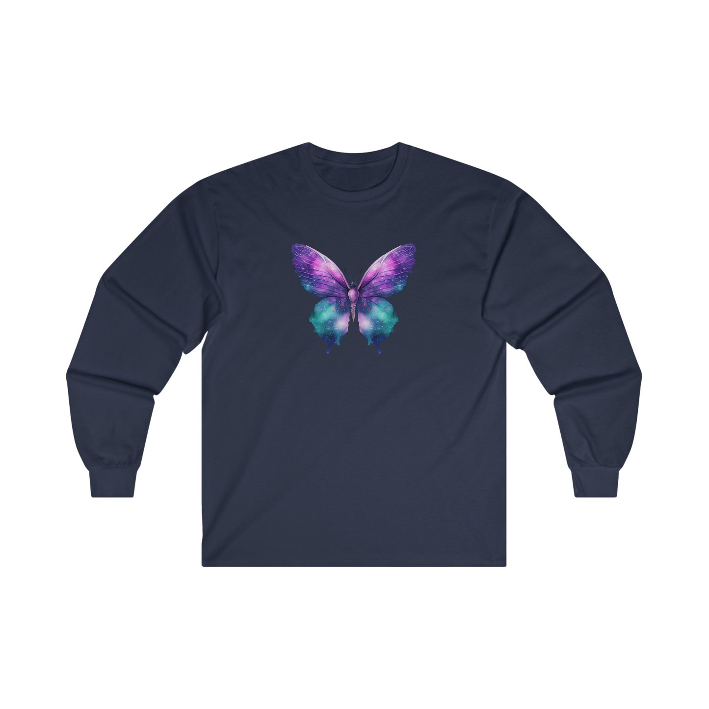 Cosmic Butterfly Long Sleeve Tee