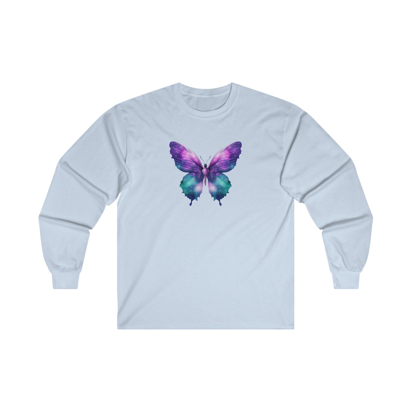 Cosmic Butterfly Long Sleeve Tee