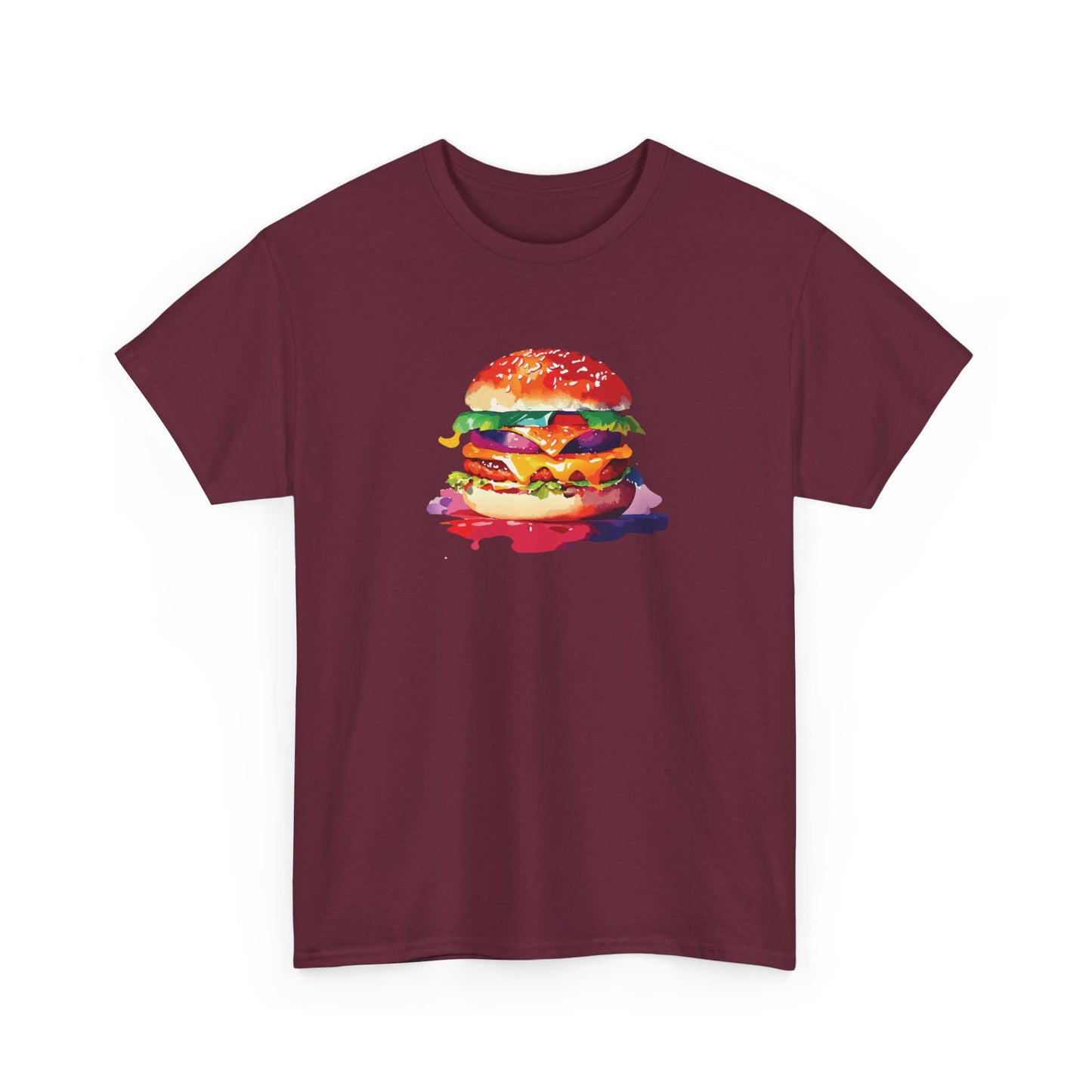 Cheeseburger Short Sleeve Tee