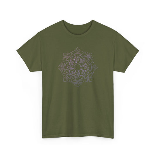 Colorful Mandala Short Sleeve Tee (012)