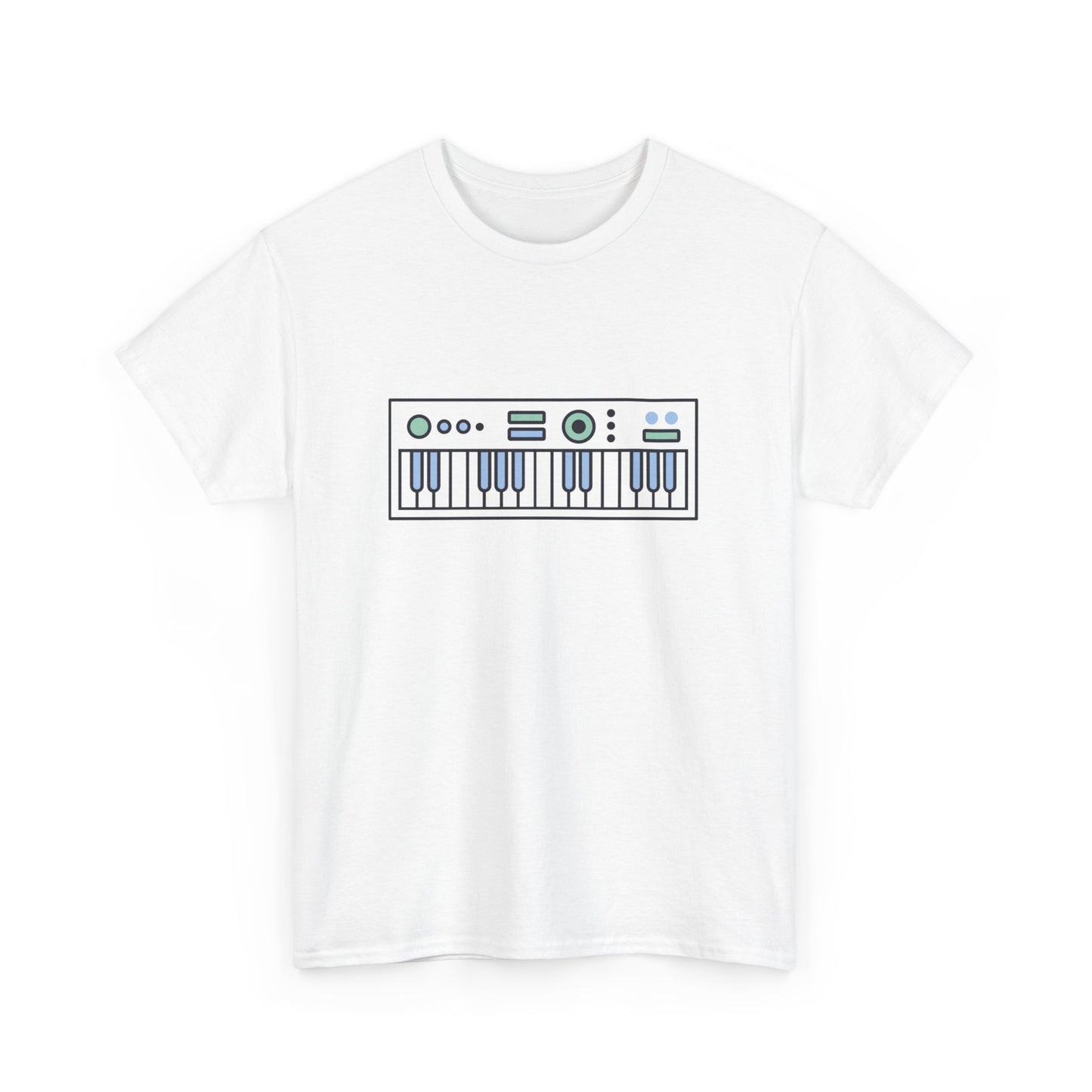 Keyboard Short Sleeve Tee