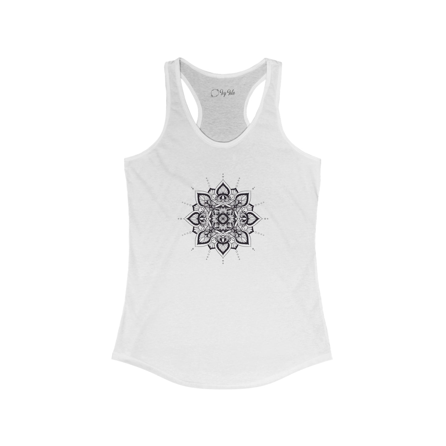 Mandala Racerback Tank (037)