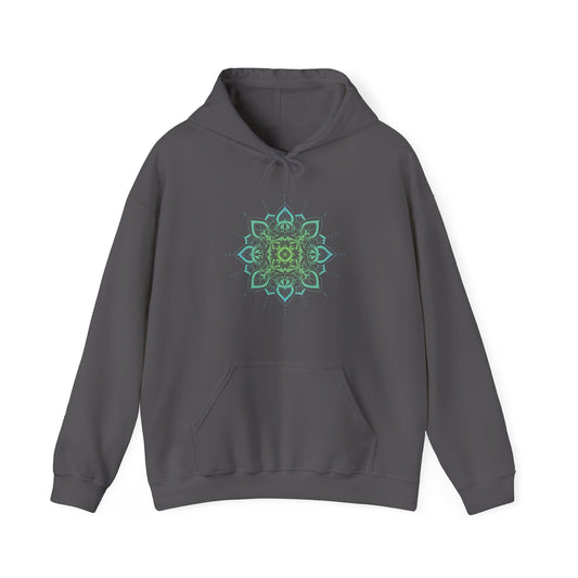 Colorful Mandala Hooded Sweatshirt (037)