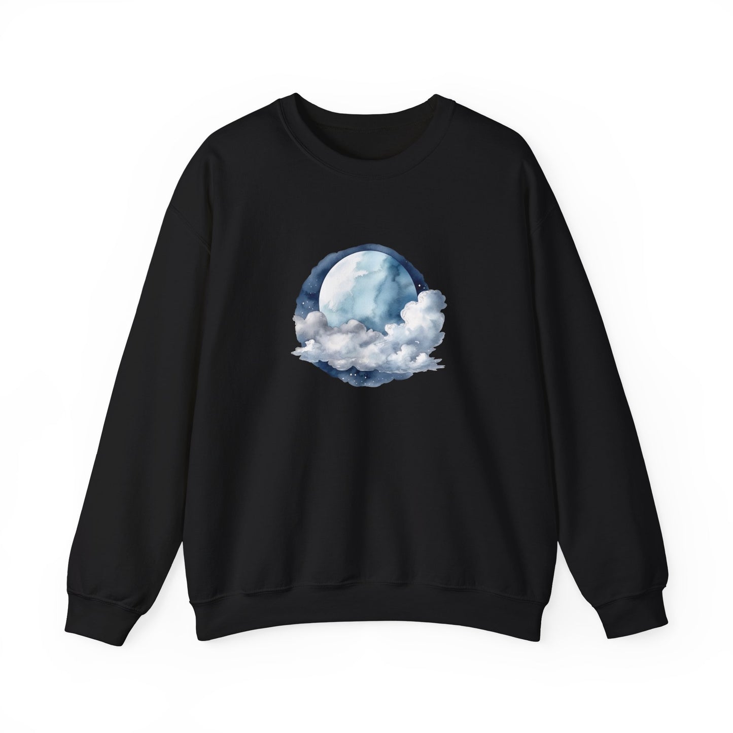 Moon and Clouds Sweatshirt